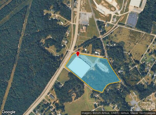 5201 Highway 81 S, Starr, SC Parcel Map