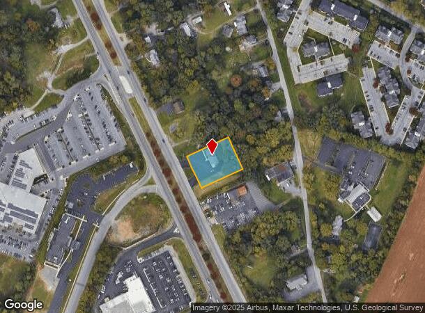  1936 Dual Hwy, Hagerstown, MD Parcel Map