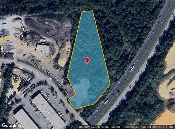 8720 Darcy Rd, District Heights, MD Parcel Map