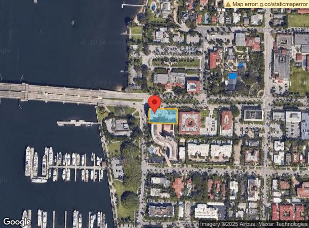  450 Royal Palm Way, Palm Beach, FL Parcel Map