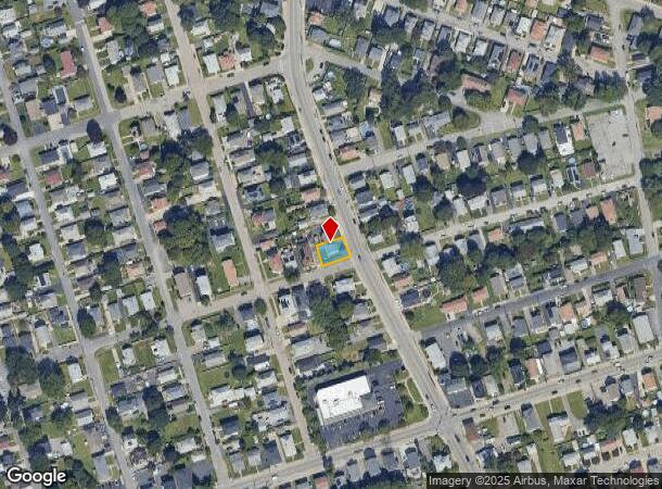 374 Power Rd, Pawtucket, RI Parcel Map