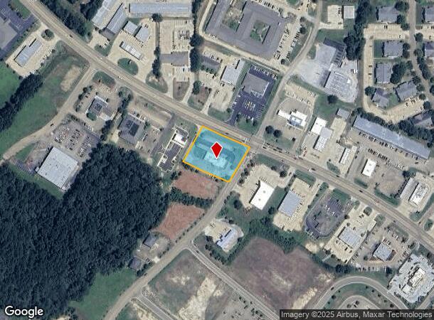 100 Byram Pky, Byram, MS Parcel Map