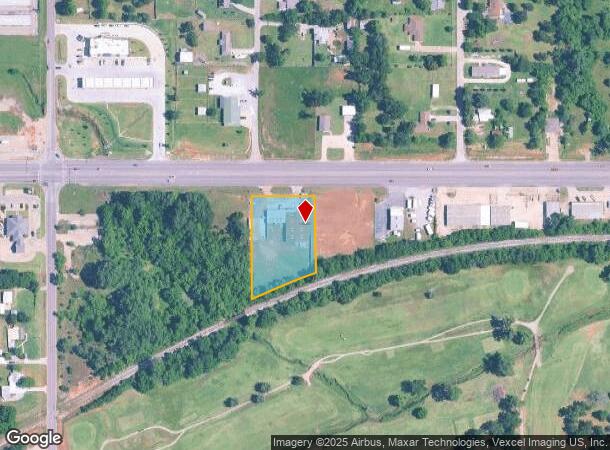 13150 Ne 23Rd St, Choctaw, OK Parcel Map