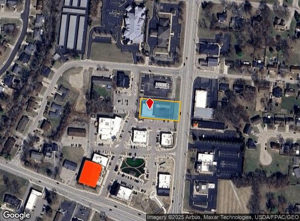  55 N Main St, Springboro, OH Parcel Map