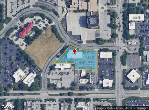  4801 W 110Th St, Leawood, KS Parcel Map