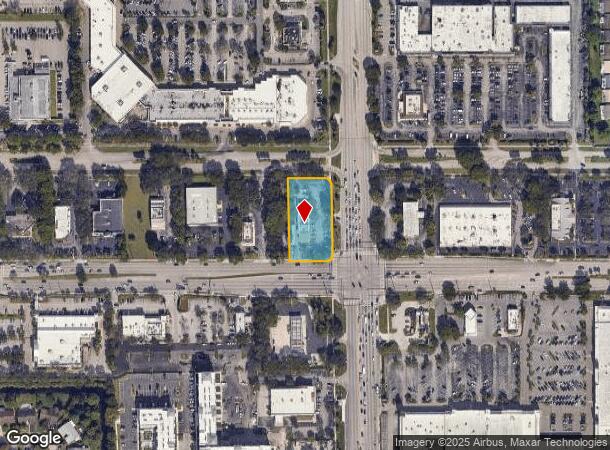 7600 Nw 57Th St, Sunrise, FL Parcel Map