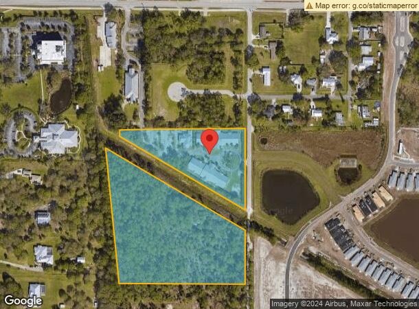  3455 W Midway Rd, Fort Pierce, FL Parcel Map