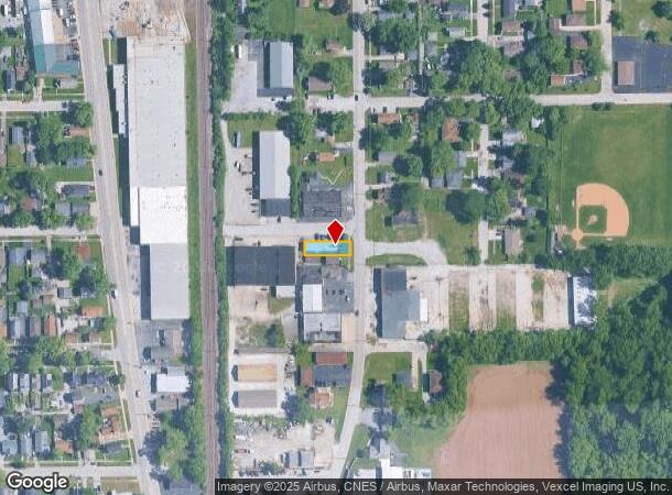  3624 Union Ave, Steger, IL Parcel Map