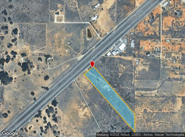4010 Interstate 35 N, Natalia, TX Parcel Map