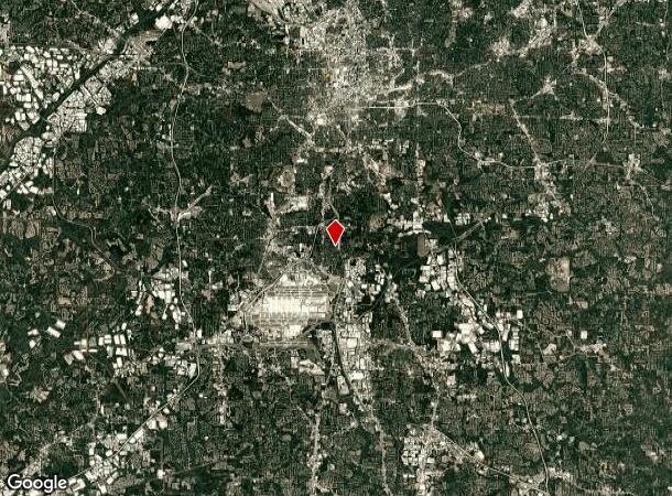 214 Maple St, Atlanta, GA Parcel Map