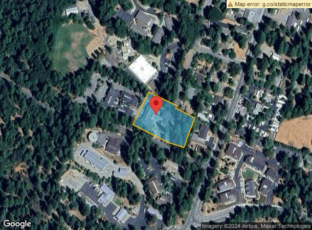  200 Providence Mine Rd, Nevada City, CA Parcel Map