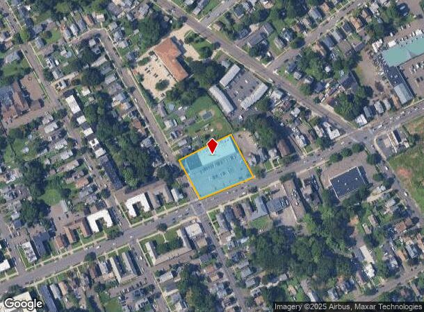 111 Elm St, West Haven, CT Parcel Map