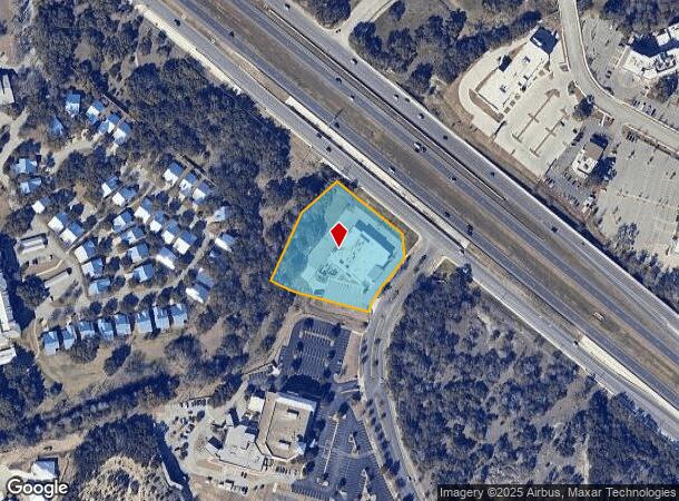 110 Menger Spgs, Boerne, TX Parcel Map