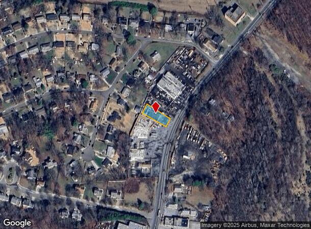  7311 Livingston Rd, Oxon Hill, MD Parcel Map