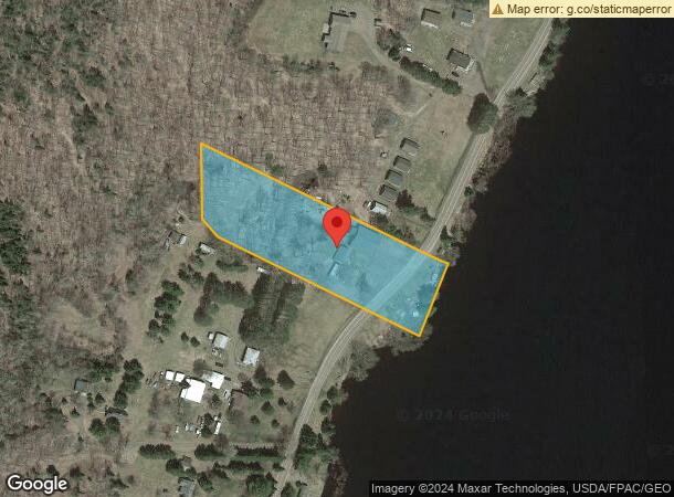  11633 Lakeview Dr, Butternut, WI Parcel Map