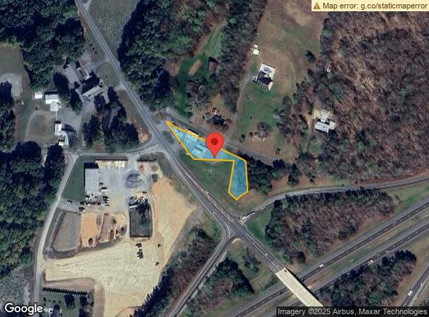  1822 Us Highway 64 W, Mocksville, NC Parcel Map