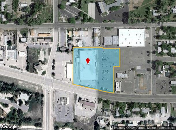  1200 W Main St, Riverton, WY Parcel Map