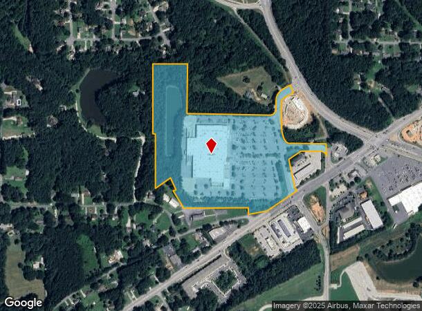 6520 Ernest W Barrett Pky Sw, Marietta, GA Parcel Map