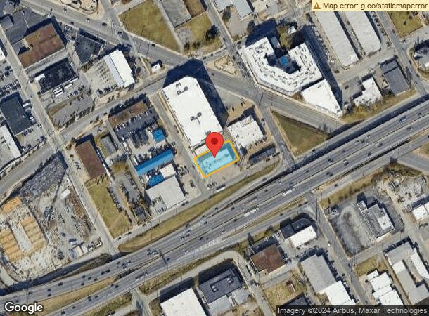  822 Rep John Lewis Way S, Nashville, TN Parcel Map