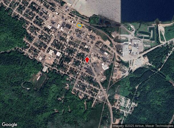 203 E Munising Ave, Munising, MI Parcel Map
