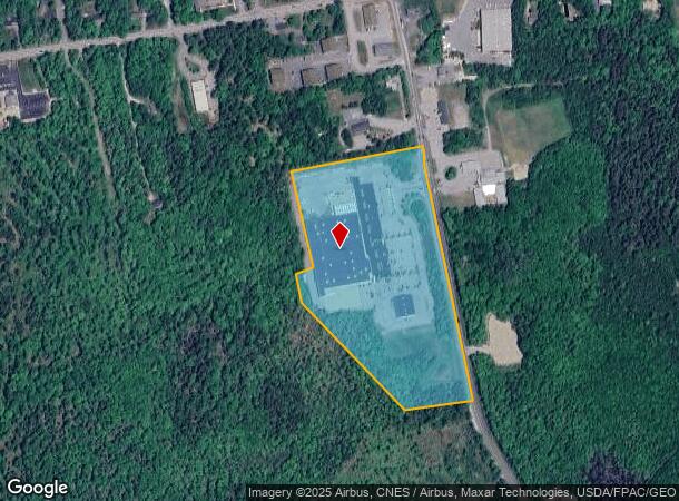  33 Mardens Way, Ellsworth, ME Parcel Map