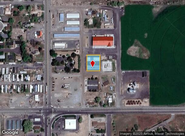 2190 Washington St, Gooding, ID Parcel Map