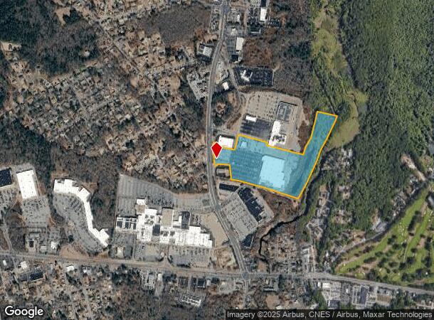 55 Faunce Corner Mall Rd, North Dartmouth, MA Parcel Map