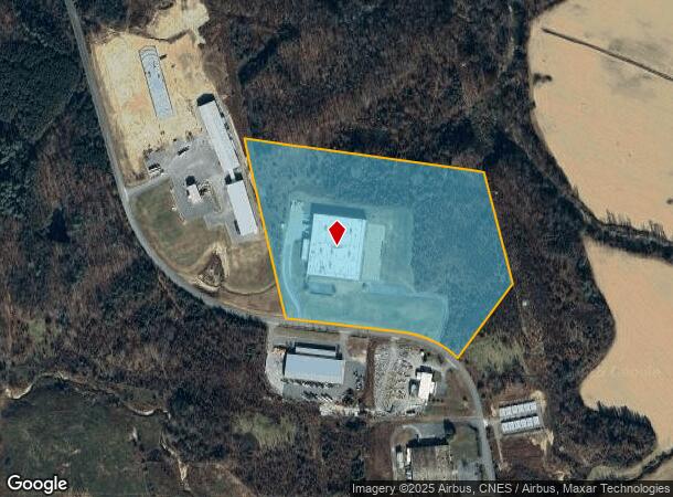  710 Piedmont Triad West Dr, Mount Airy, NC Parcel Map