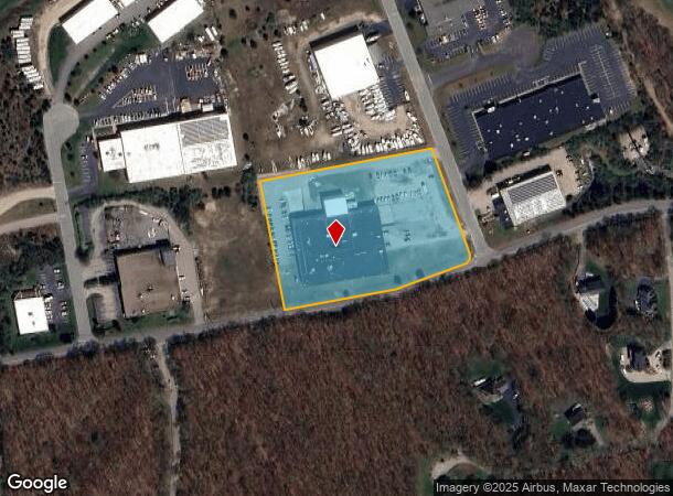  79B Tom Harvey Rd, Westerly, RI Parcel Map