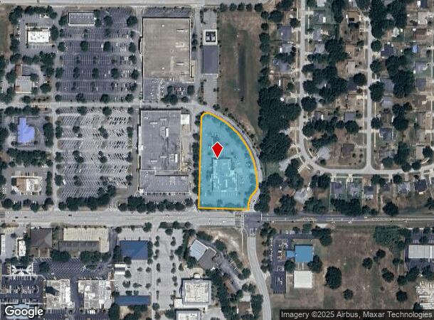  290 Citrus Tower Blvd, Clermont, FL Parcel Map