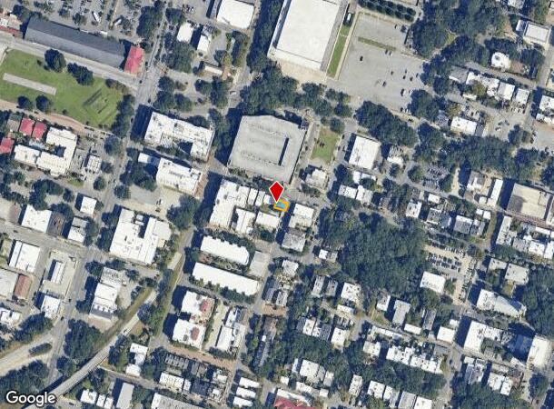  321 Jefferson St, Savannah, GA Parcel Map