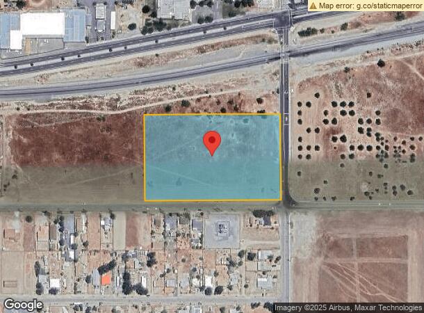  50360 Bonita Ave, Cabazon, CA Parcel Map