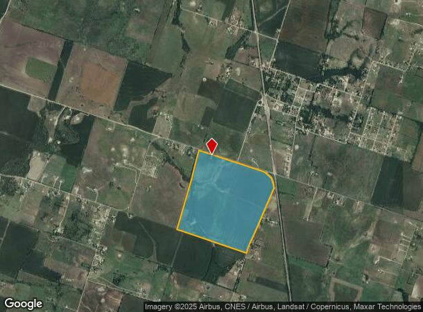  4051 Fm 1237, Temple, TX Parcel Map