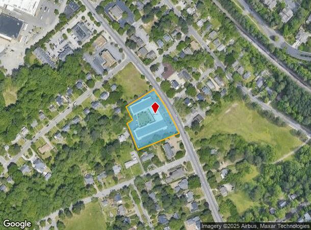  902 Richmond Rd, Williamsburg, VA Parcel Map