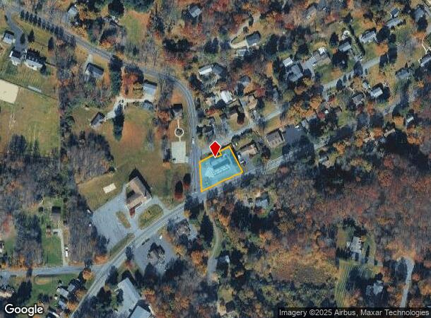 291 Route 513, Lebanon, NJ Parcel Map