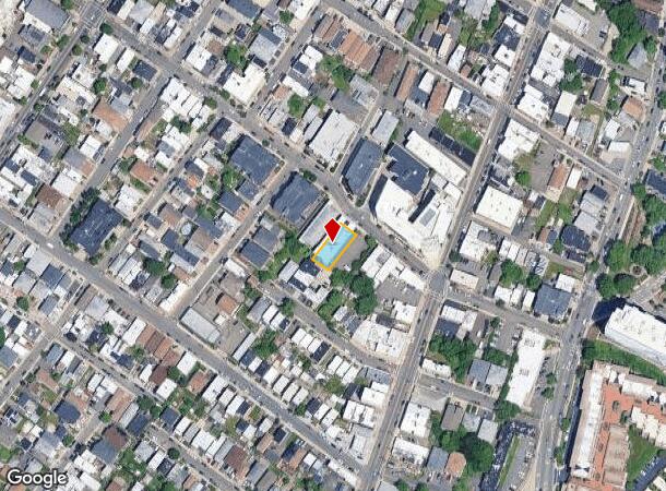 220 Walker St, Cliffside Park, NJ Parcel Map