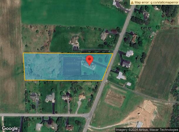  2363 Pinnacle Rd, Rush, NY Parcel Map