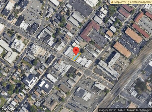  116 N Wood Ave, Linden, NJ Parcel Map