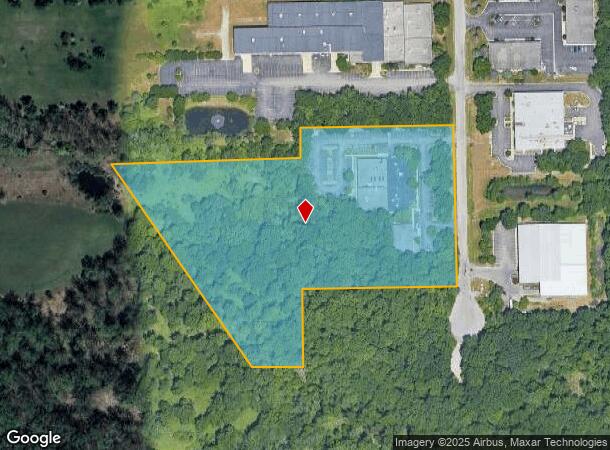 300 Dino Dr, Ann Arbor, MI Parcel Map