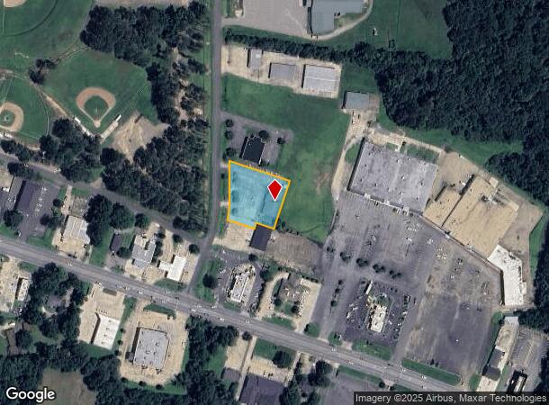 250 Holt St, Bastrop, LA Parcel Map