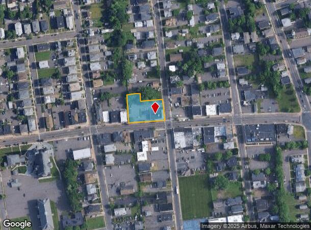  73 Broad St, New Britain, CT Parcel Map