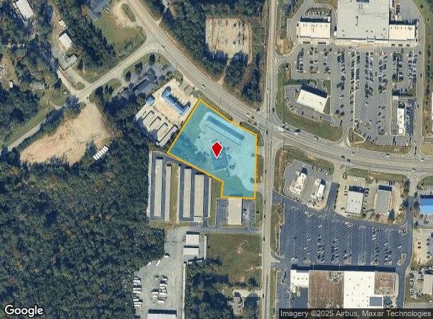 5602 Thomaston Rd, Macon, GA Parcel Map