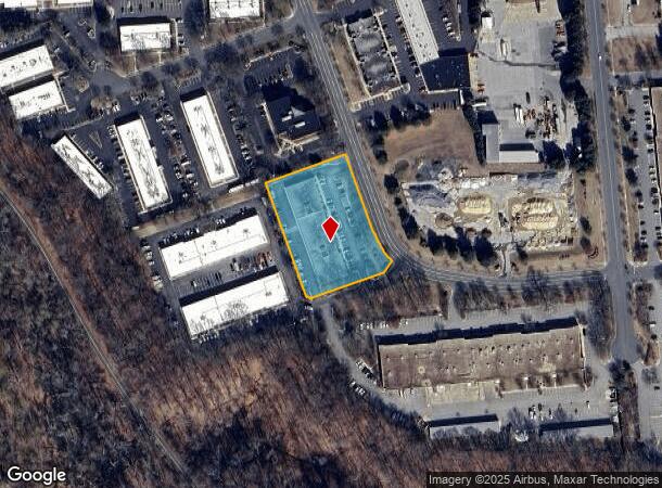 2141 Priest Bridge Dr, Crofton, MD Parcel Map