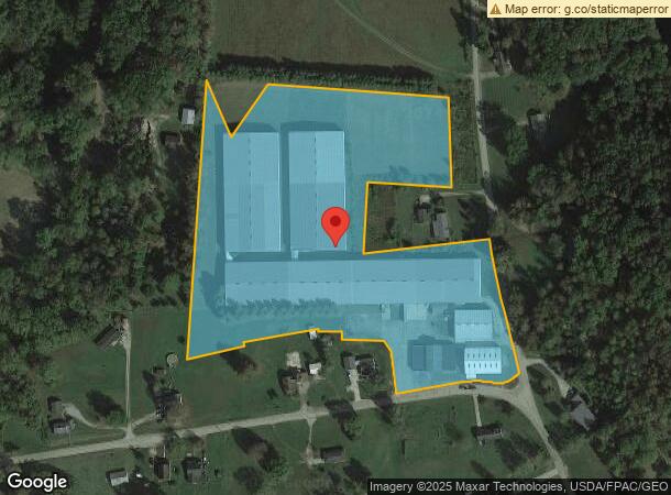  287 Elam Rd, Ray, OH Parcel Map