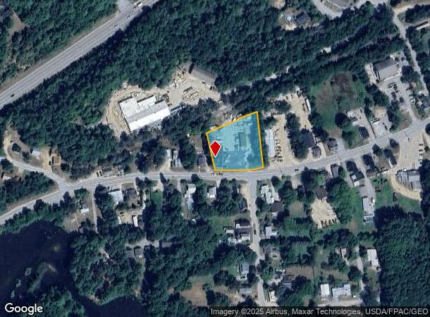 252 W Main St, Conway, NH Parcel Map