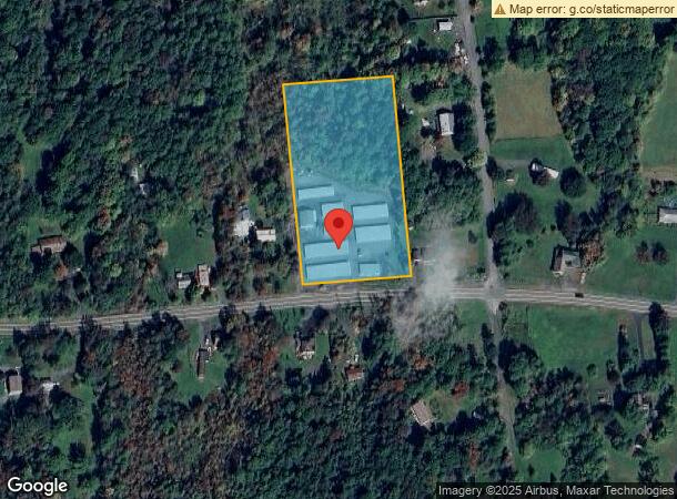  2974 Ny 2, Cropseyville, NY Parcel Map