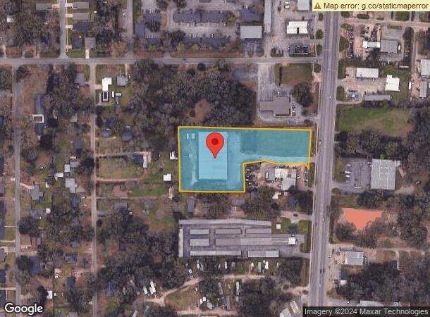  425 Saraland Blvd S, Saraland, AL Parcel Map