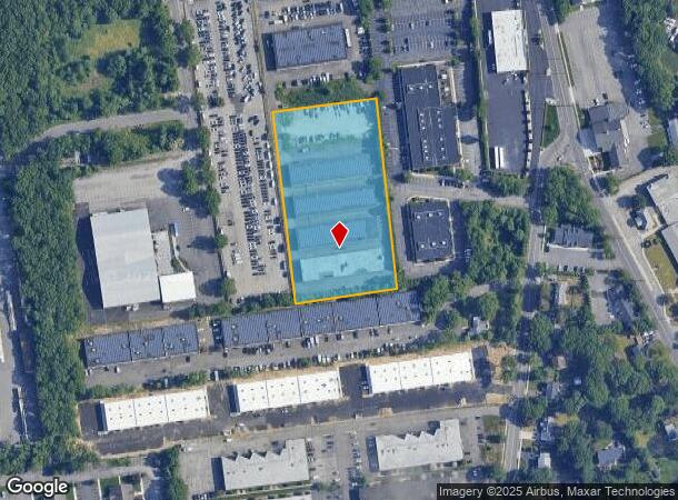 650 W Jericho Tpke, Smithtown, NY Parcel Map
