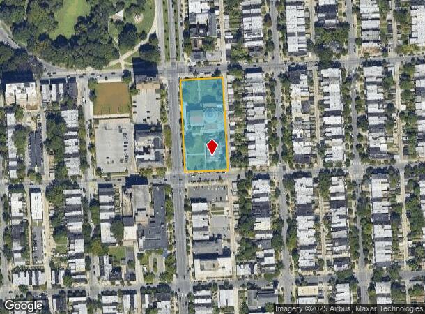 2801 N Charles St, Baltimore, MD Parcel Map