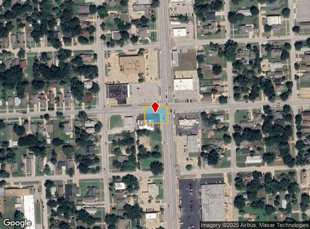  502 S Main St, Sapulpa, OK Parcel Map